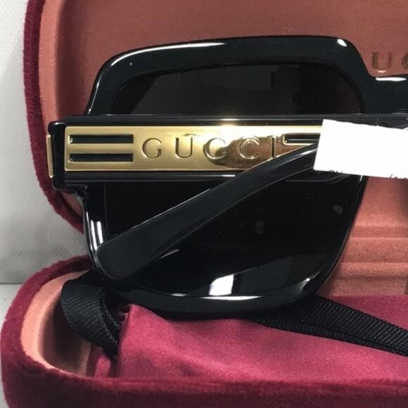 New Authentic Gucci Black Sunglasses for Men GG0979s 001 - Picture 7 of 10